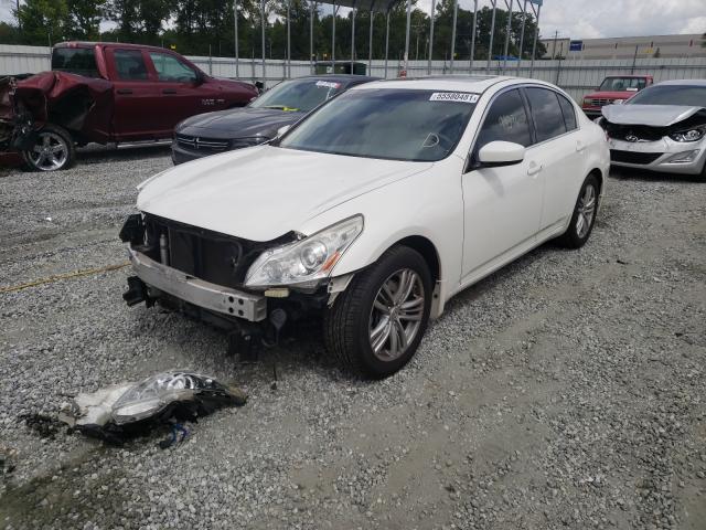 2012 INFINITI G25 BASE JN1DV6AP2CM811414