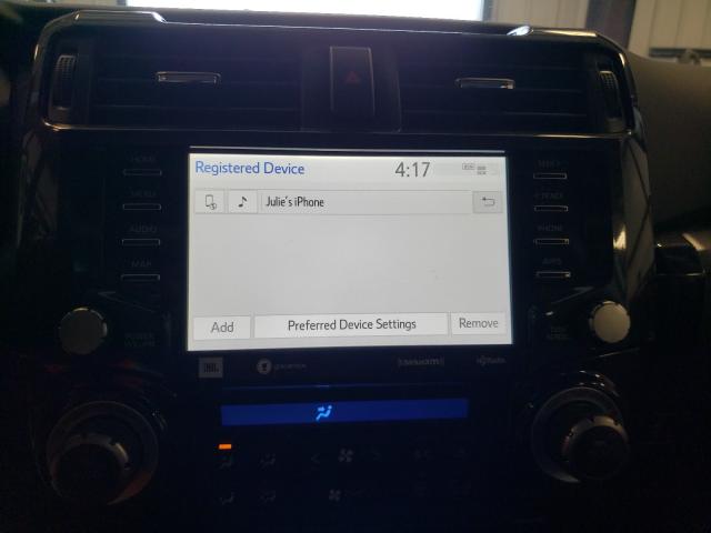 2021 TOYOTA 4RUNNER NI JTEJU5JR4M5889103