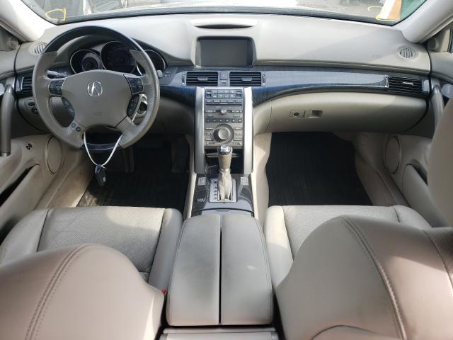 2010 ACURA RL JH4KB2F61AC001862