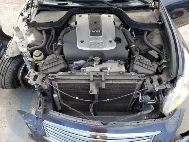 2011 INFINITI G25 BASE JN1DV6AP7BM601874