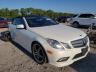 2011 MERCEDES-BENZ  E-CLASS