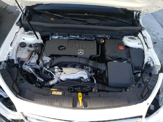 2021 MERCEDES-BENZ GLB 250 W1N4M4GB9MW104986