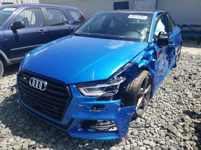 2020 AUDI S3 PREMIUM WAUE1GFF0LA018453