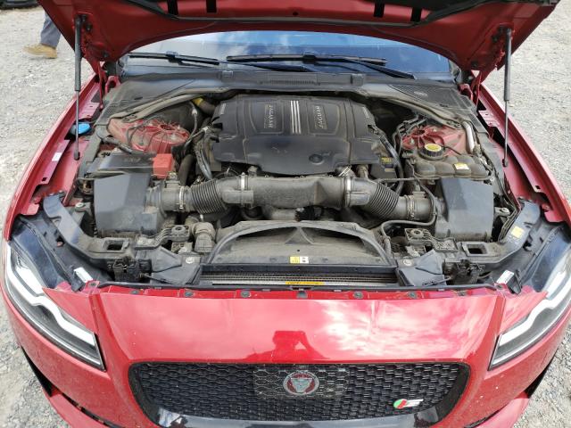 2016 JAGUAR XF S SAJBM4BV2GCY12987