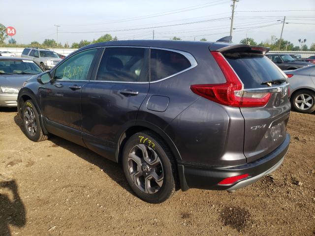 2018 HONDA CR-V 7FARW2H50JE101015