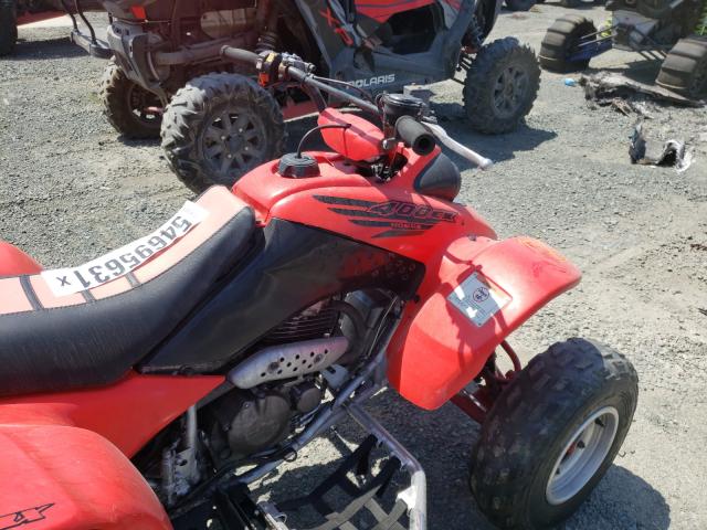 2004 HONDA TRX400 EX 478TE230244410375