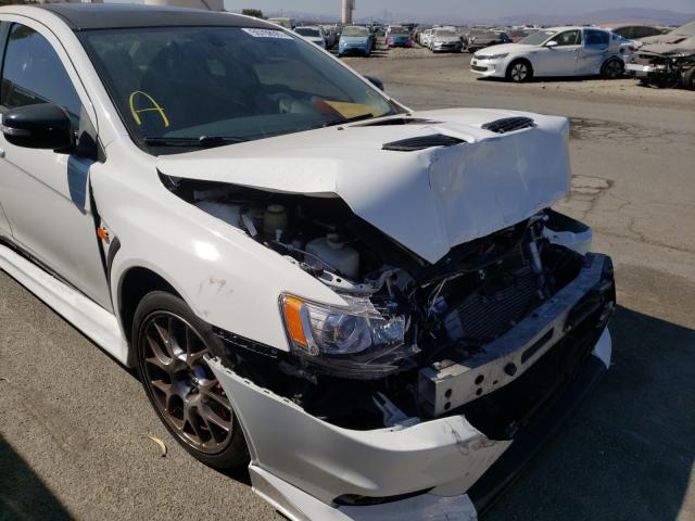 2015 MITSUBISHI LANCER EVO JA32W5FV4FU014166