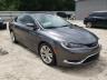 2015 CHRYSLER  200