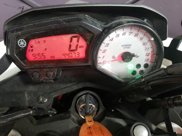 2013 YAMAHA FZ8 N JYARN27E8DA003469