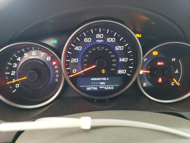 2010 ACURA RL JH4KB2F69AC002287