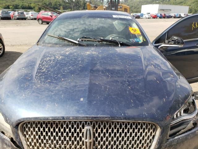2017 LINCOLN MKZ PREMIE 3LN6L5A97HR666002