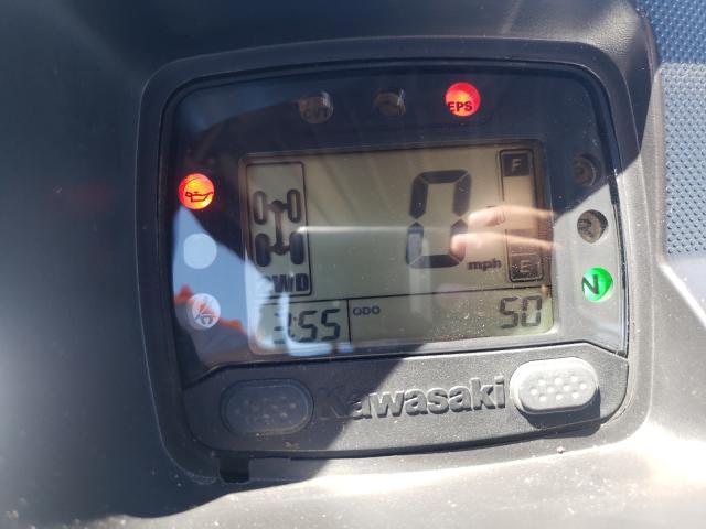 2019 KAWASAKI KAF820 B JKBAFSB19KB516083