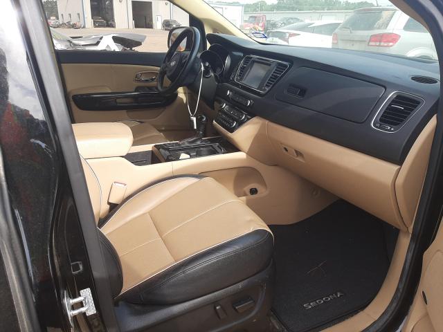 2016 KIA SEDONA EX KNDMC5C19G6182606