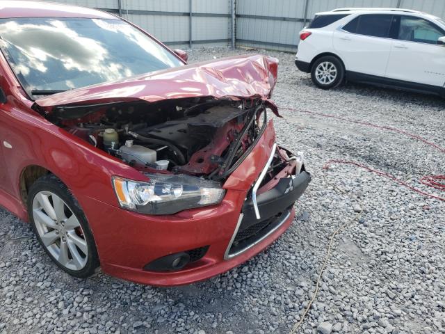 2014 MITSUBISHI LANCER GT JA32U8FW0EU022862