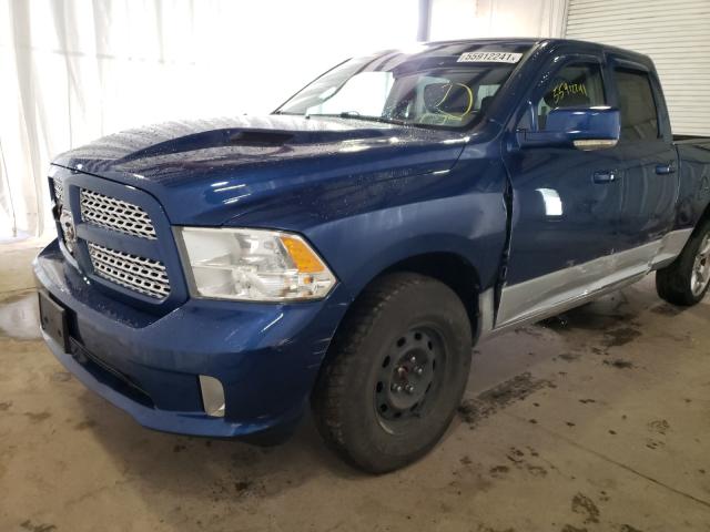 2010 DODGE RM 1500 CC NY74962