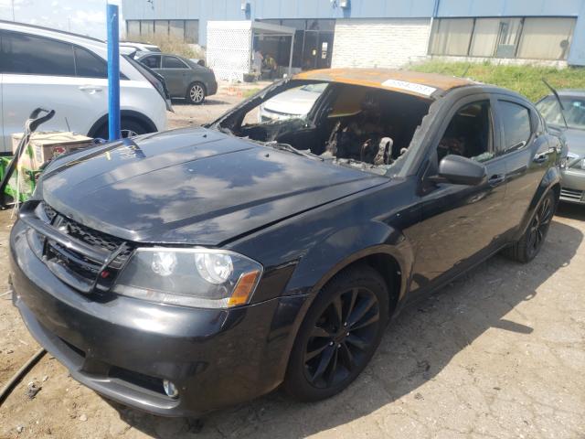 2013 DODGE AVENGER SX 1C3CDZCBXDN633749