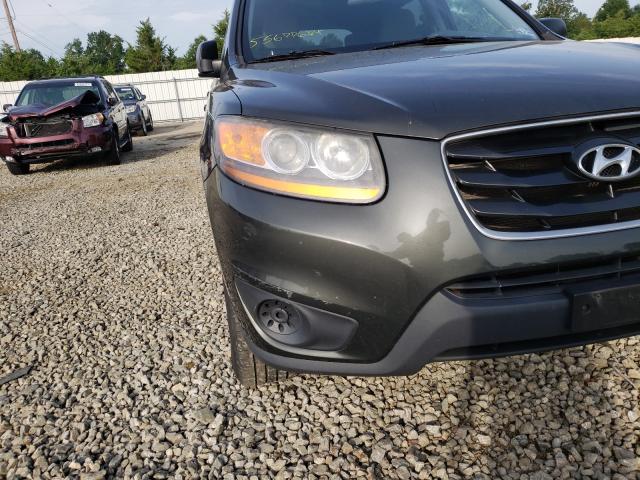 2010 HYUNDAI SANTA FE 5NMSG3ABXAH384358