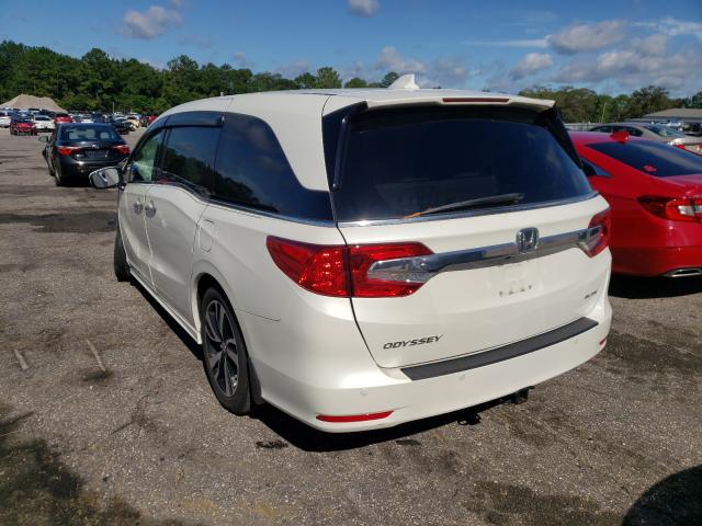 2019 HONDA ODYSSEY EL 5FNRL6H91KB056151