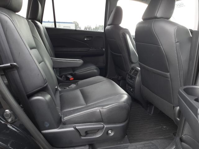 2017 HONDA PILOT ELIT 5FNYF6H02HB003603