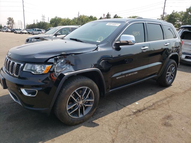 2018 JEEP CHER 4X4 1C4RJFBG0JC297028