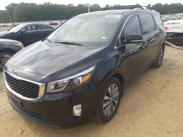 2016 KIA SEDONA EX KNDMC5C19G6182606
