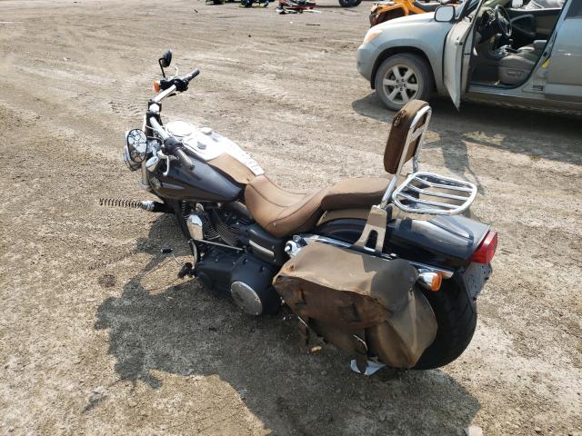 2011 HARLEY-DAVIDSON FXDF 1HD1GY419BC300556