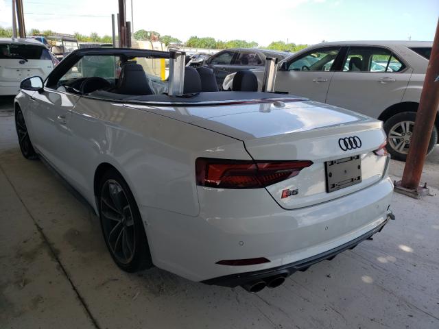 2019 AUDI S5 PRESTIG WAU24GF59KN010392