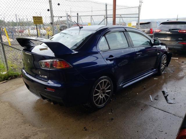 2014 MITSUBISHI LANCER EVO JA32W8FV6EU007963