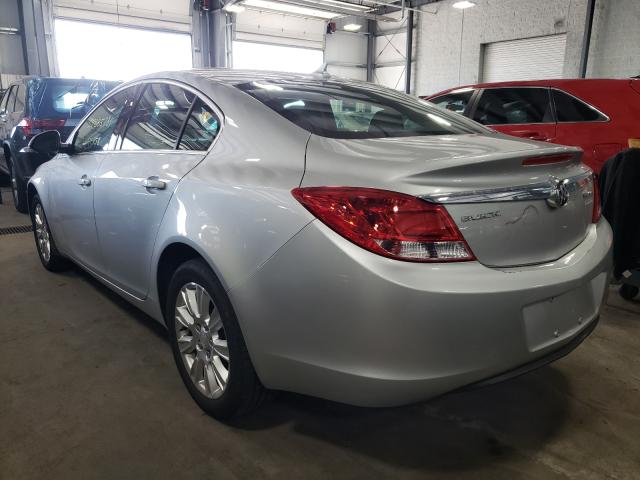 2013 BUICK REGAL 2G4GR5ER7D9247936