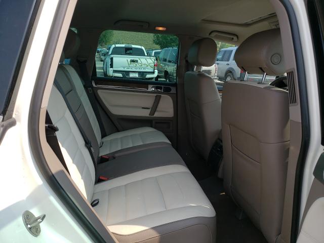 2010 VOLKSWAGEN TOUAREG TD WVGFK7A93AD003832