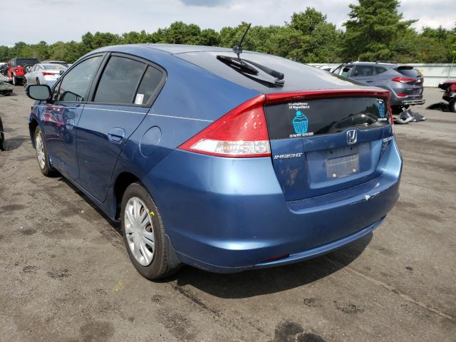 2010 HONDA INSIGHT LX JHMZE2H58AS025818