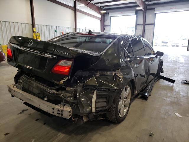 2010 LEXUS LS 460L JTHGL5EF1A5038811