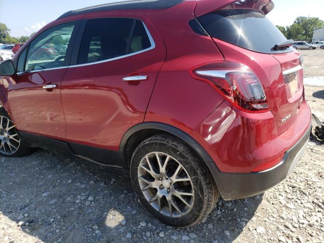 2017 BUICK ENCORE SPO KL4CJ1SB3HB249918
