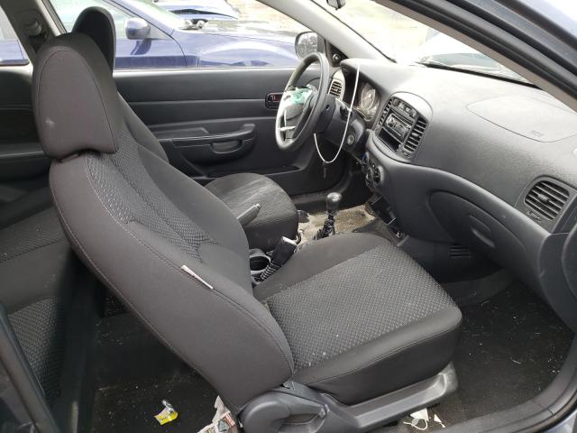 2011 HYUNDAI ACCENT GL KMHCM3AC6BU195976