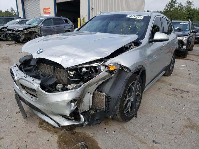 2017 BMW X1 WBXHT3C39H5F74957