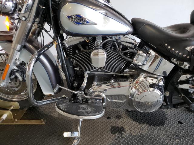 2014 HARLEY-DAVIDSON FLSTC HERI 1HD1BWV10EB033531