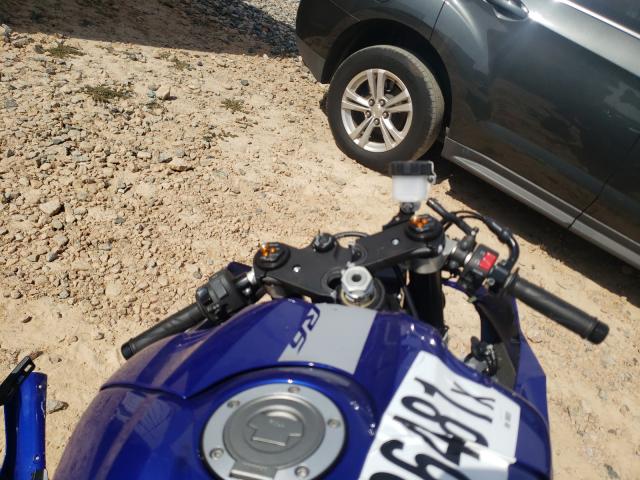 2020 YAMAHA YZFR6 JYARJ28E2LA006926
