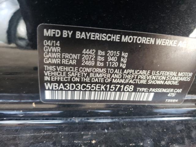 2014 BMW 328 D WBA3D3C55EK157168