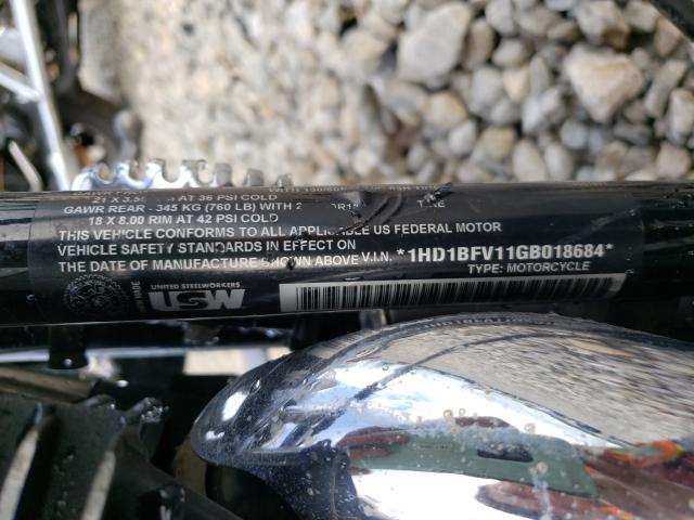 2016 HARLEY-DAVIDSON FXSB BREAK 1HD1BFV11GB018684