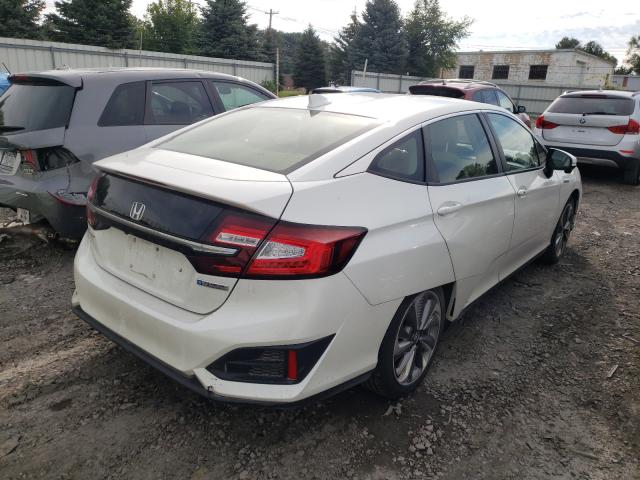 2018 HONDA CLARITY JHMZC5F16JC019260
