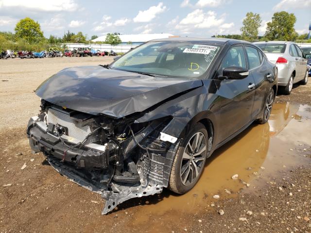 2021 NISSAN MAXIMA SV 1N4AA6CV0MC511519