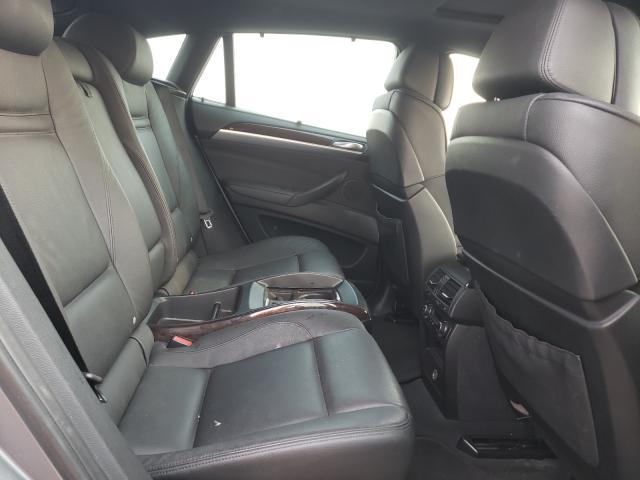 2011 BMW X6 XDRIVE5 5UXFG8C57BLZ96232