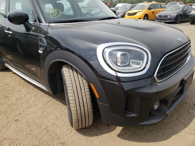 2022 MINI COOPER COU WMZ43BR02N3N47008