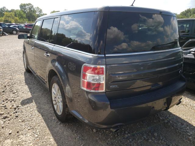 2017 FORD FLEX SEL 2FMGK5C83HBA05755