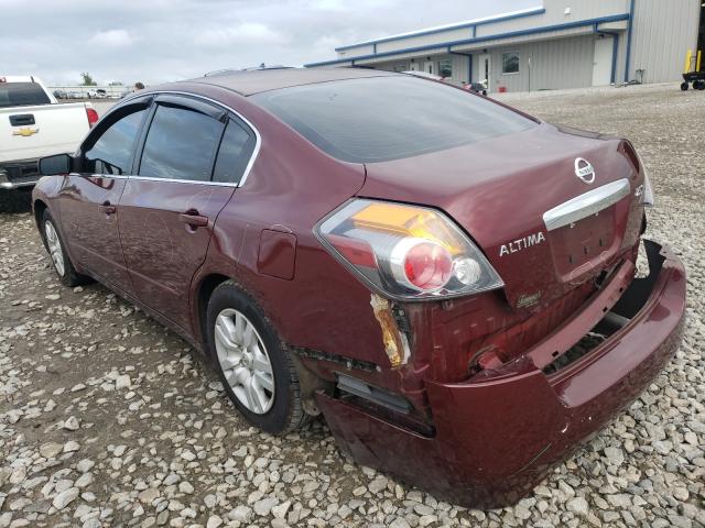 2012 NISSAN ALTIMA 25S 1N4AL2AP6CN504200