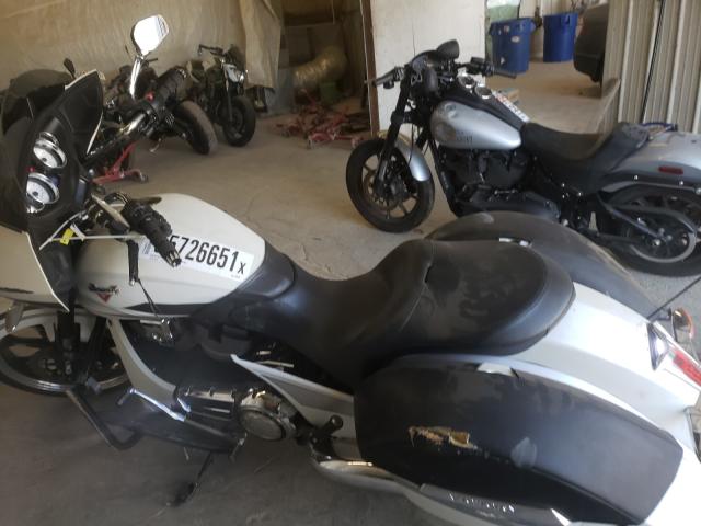 2016 VICTORY MOTORCYCLES MAGNUM 5VPYW36N7G3049616