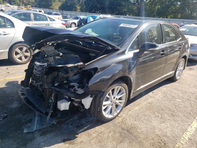 2010 LEXUS HS 250H JTHBB1BAXA2006827