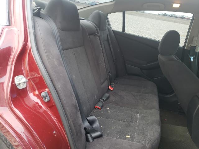 2012 NISSAN ALTIMA 25S 1N4AL2AP6CN504200