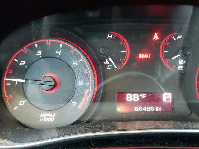 2014 DODGE DART 1C3CDFAA3ED703088