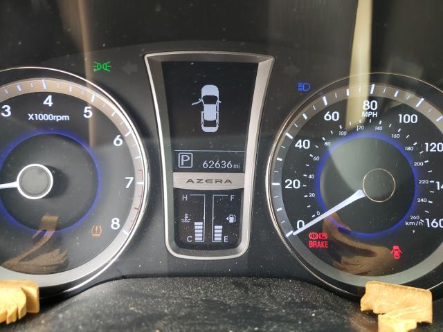 2013 HYUNDAI AZERA GLS KMHFH4JG5DA213088